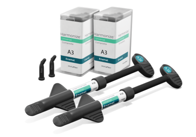Гармонайз / Harmonize (А1D) - универсальный наногибридный композит (4г), Kerr / Италия